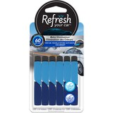 Refresh Your Car! Vent Stick Dual Scent Car Air Freshener, 6-pk Front_Flat