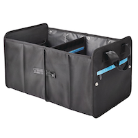 AutoTrends Trunk Organizer Front_Angled_Left