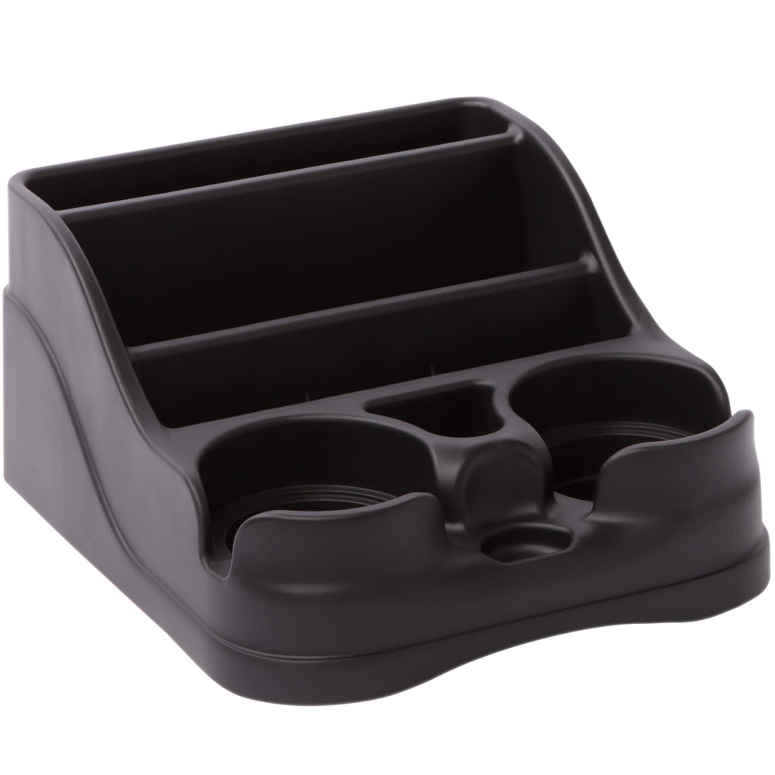 Mini Console Seat Organizer Front_Three_Fourths_Angled_Right