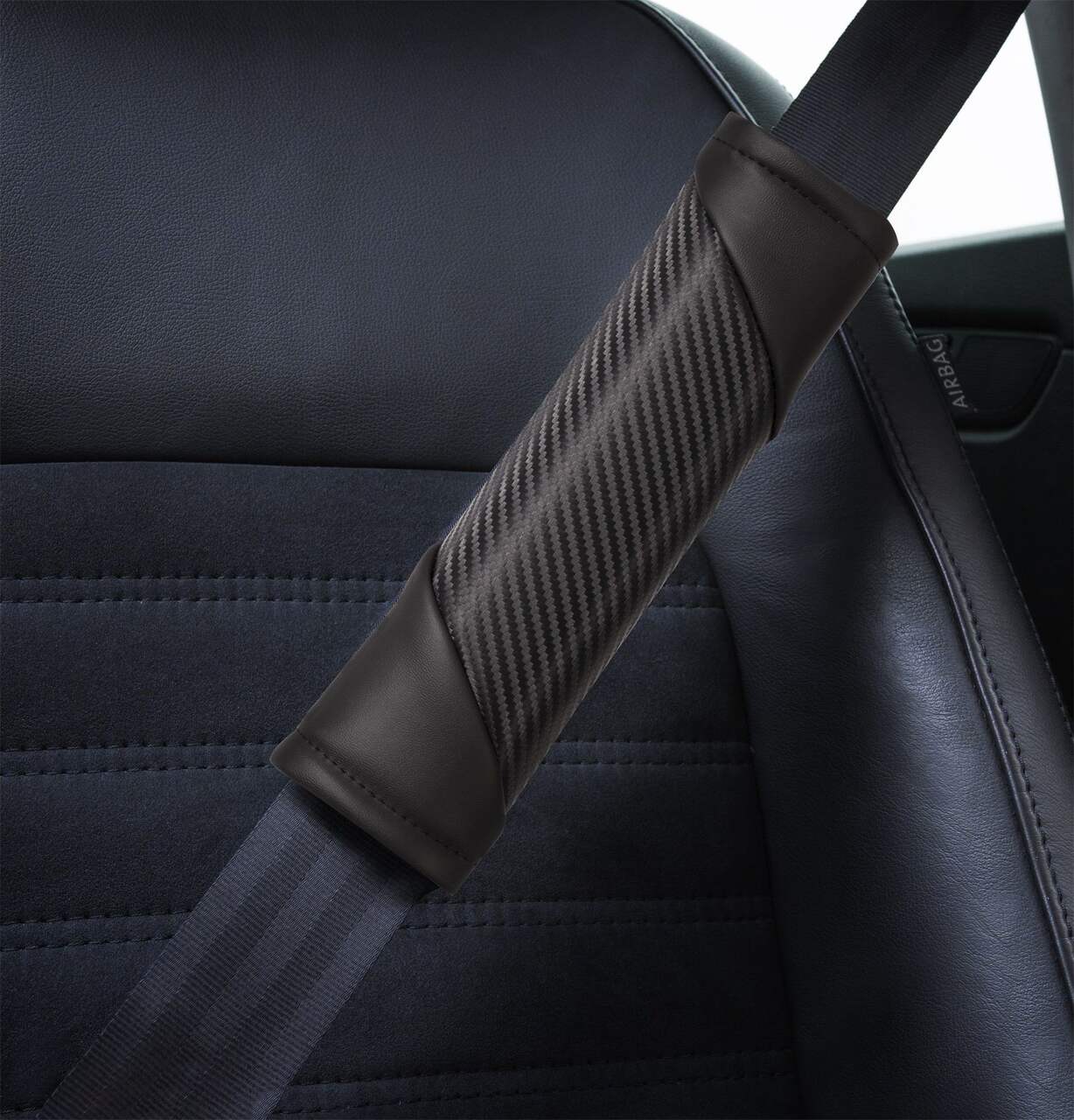 Memory Foam Seat Belt Pad
