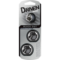 Driven Mini Diffuser, Blackout, 2-pk Front_Flat