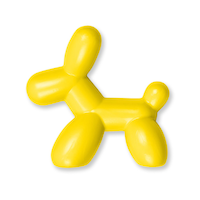 Little Pup Car Vent Clip Air Freshener, Vanilla