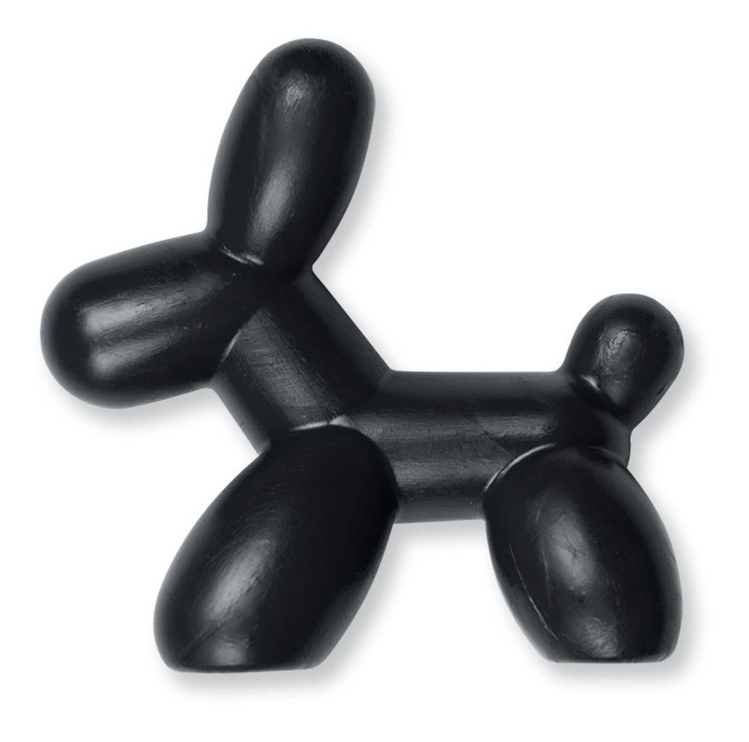 Little Pup Car Vent Clip Air Freshener, Black Velvet Front_Flat