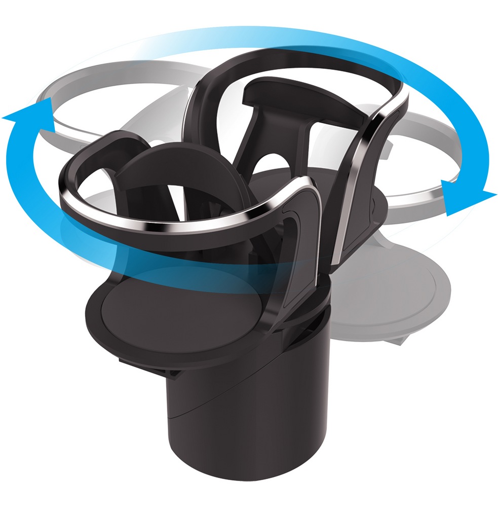 AutoTrends Double Drink Holder Canadian Tire