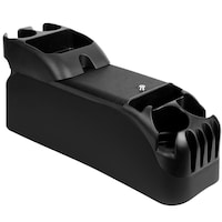 Low-Profile Centre Console for SUV/Pick-Ups/Minivans, Black Front_Angled_Right