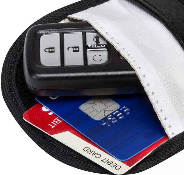 Faraday Pouch Pilot FOB Signal Blocker Canadian Tire