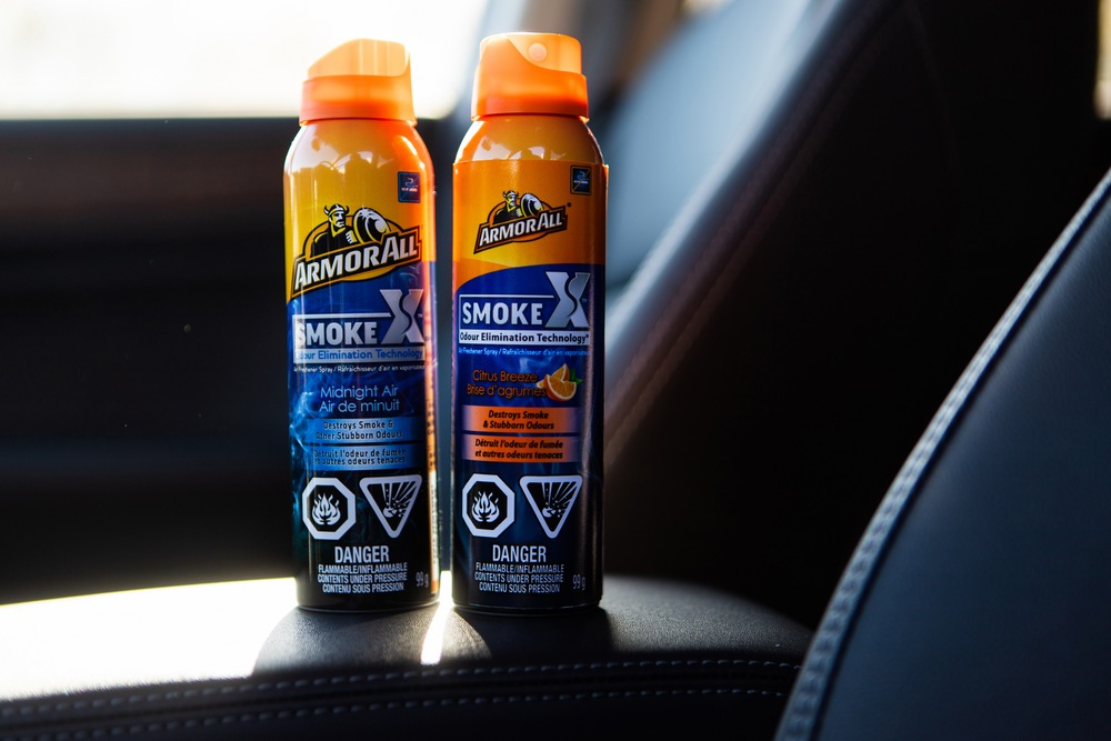 Armor All Smoke X™ Air Freshener Spray, Citrus Breeze Canadian Tire