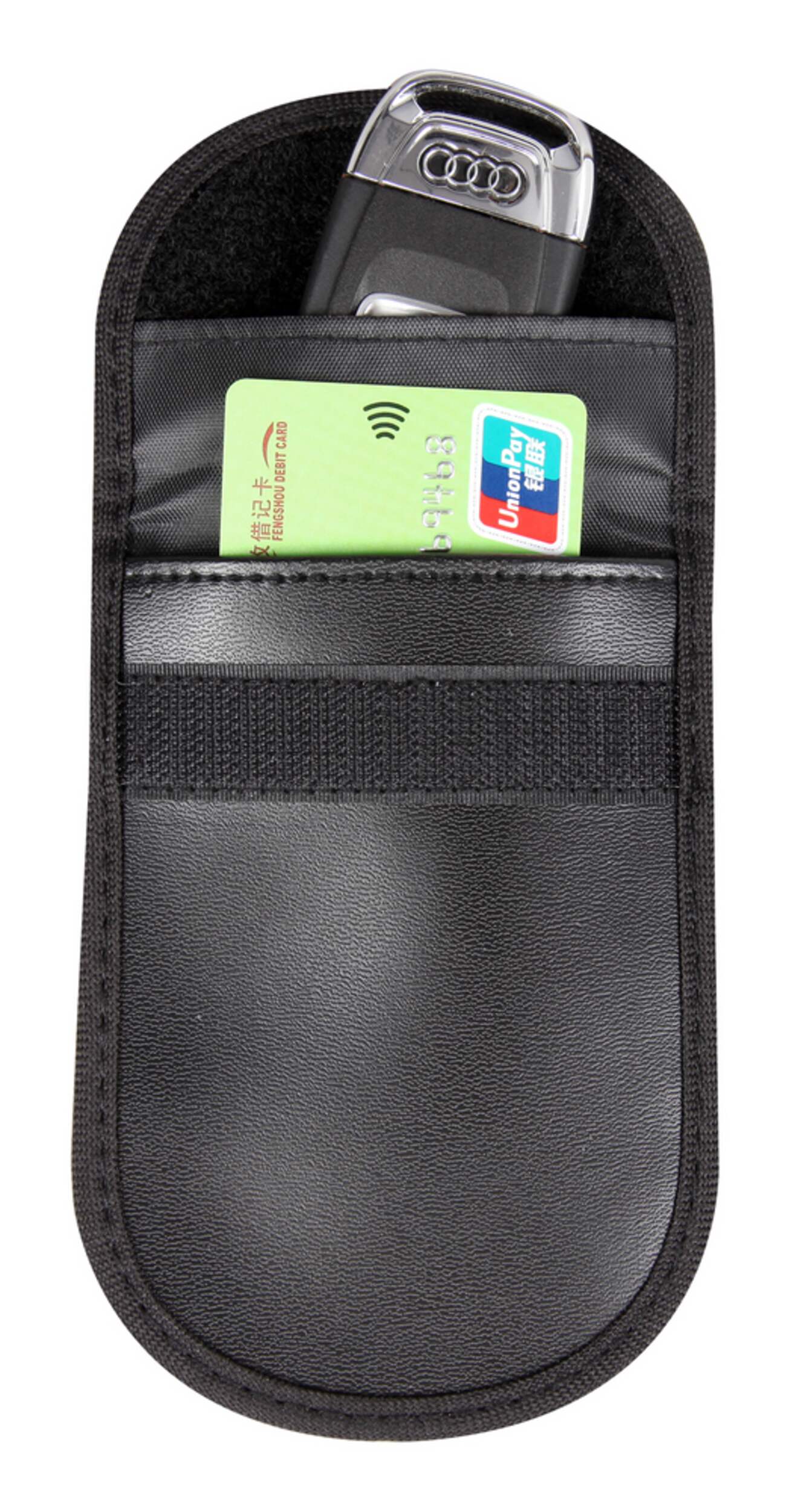 AutoTrends Faraday Pouch RFID Blocker Keychain Canadian Tire