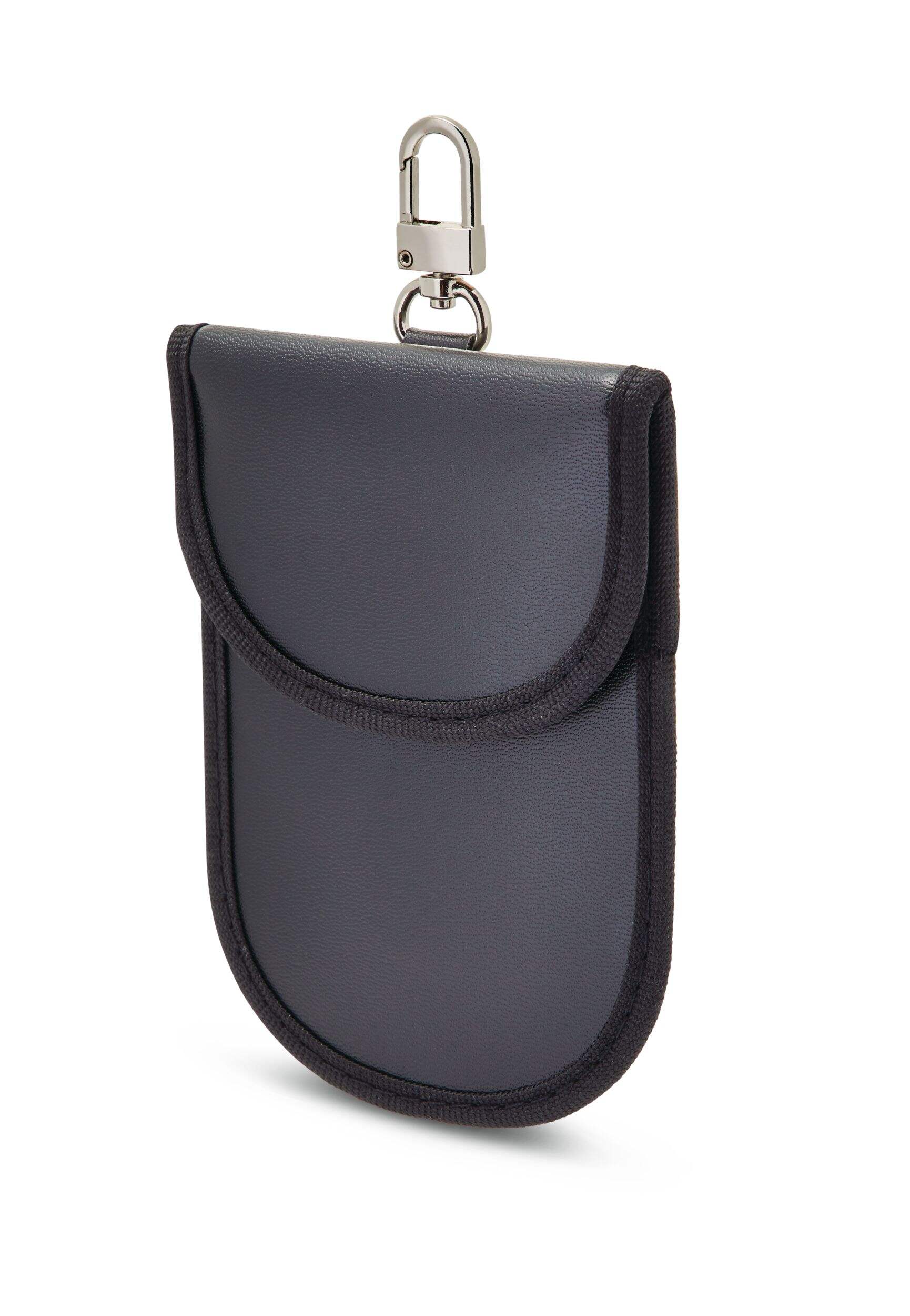 Étui porte-clé anti-IRF AutoTrends Faraday Front_Three_Fourths_Angled_Left
