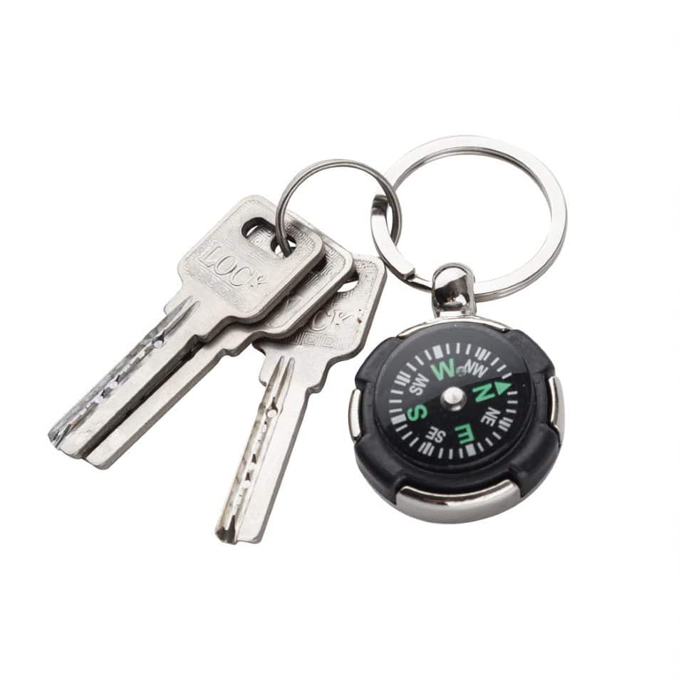 AutoTrends Compass Keychain