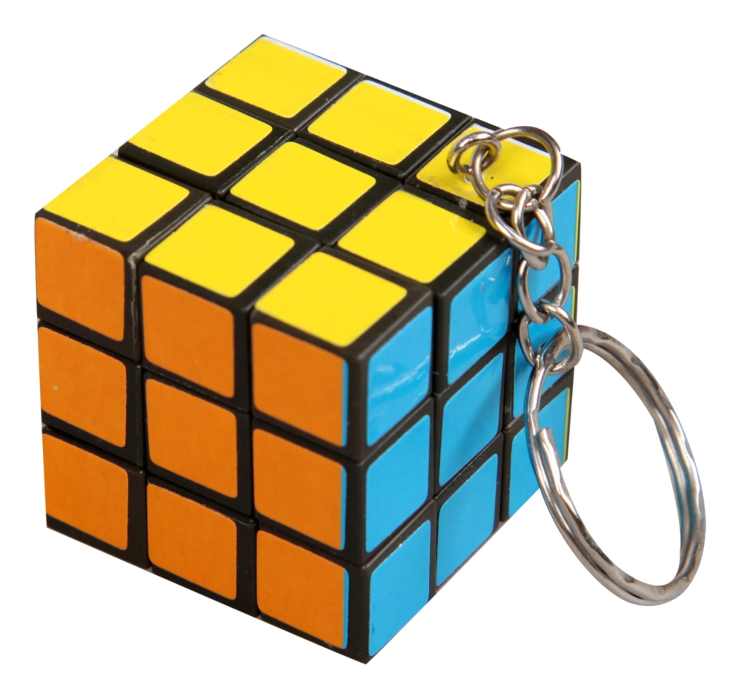 AutoTrends Puzzle Cube Keychain Overhead_Plunge