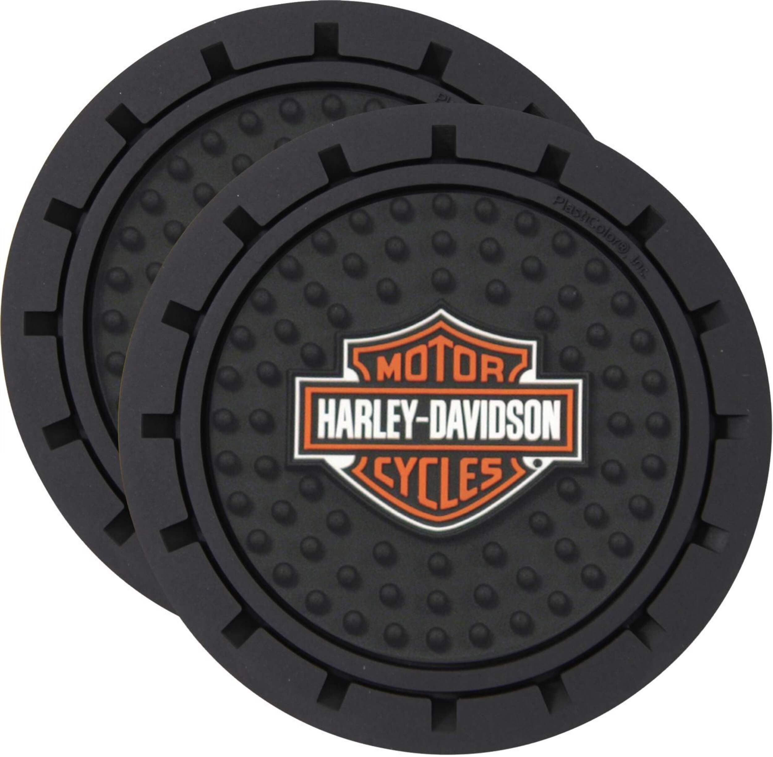 Sous-verres Harley-Davidson, paq. 2 Front_Flat