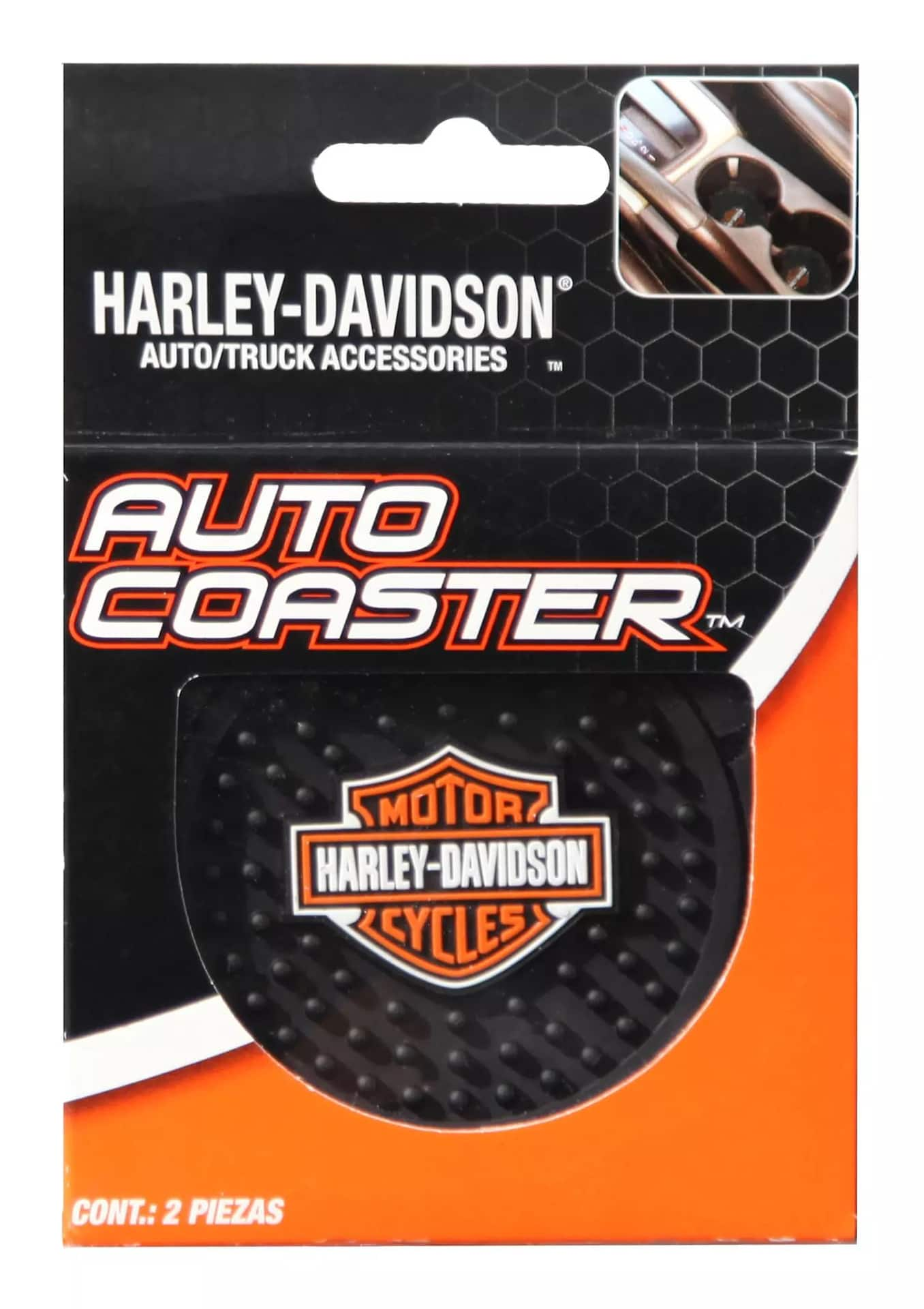 Harley Davidson Coaster Set 2 pc Canadian Tire