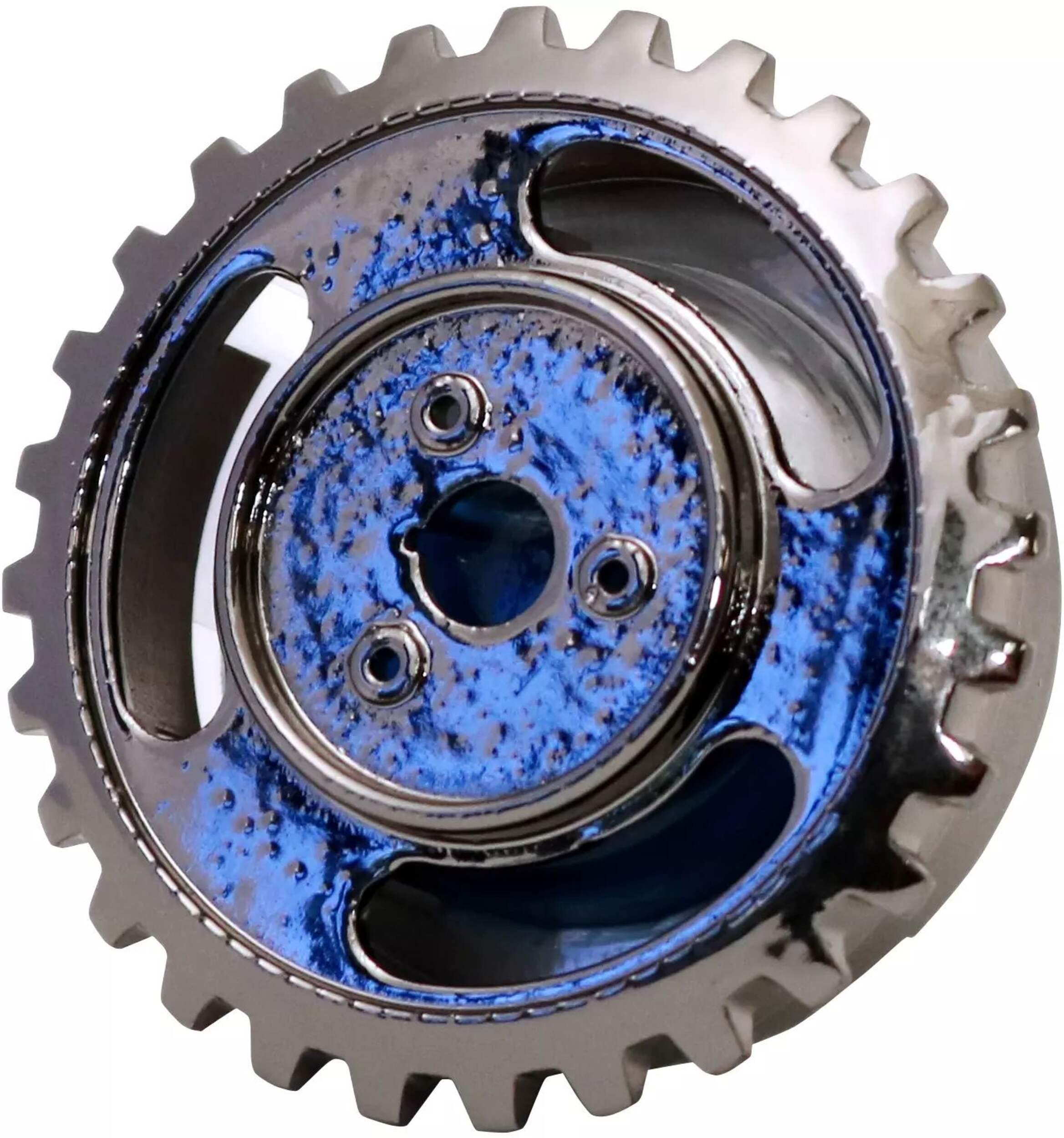 Arm & Hammer Vent Clip Car Air Freshener, Gearhead Collection, New Car Front_Angled_Left