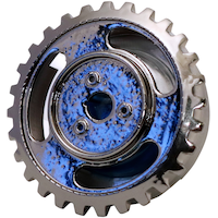 Arm & Hammer Vent Clip Car Air Freshener, Gearhead Collection, New Car Front_Angled_Left