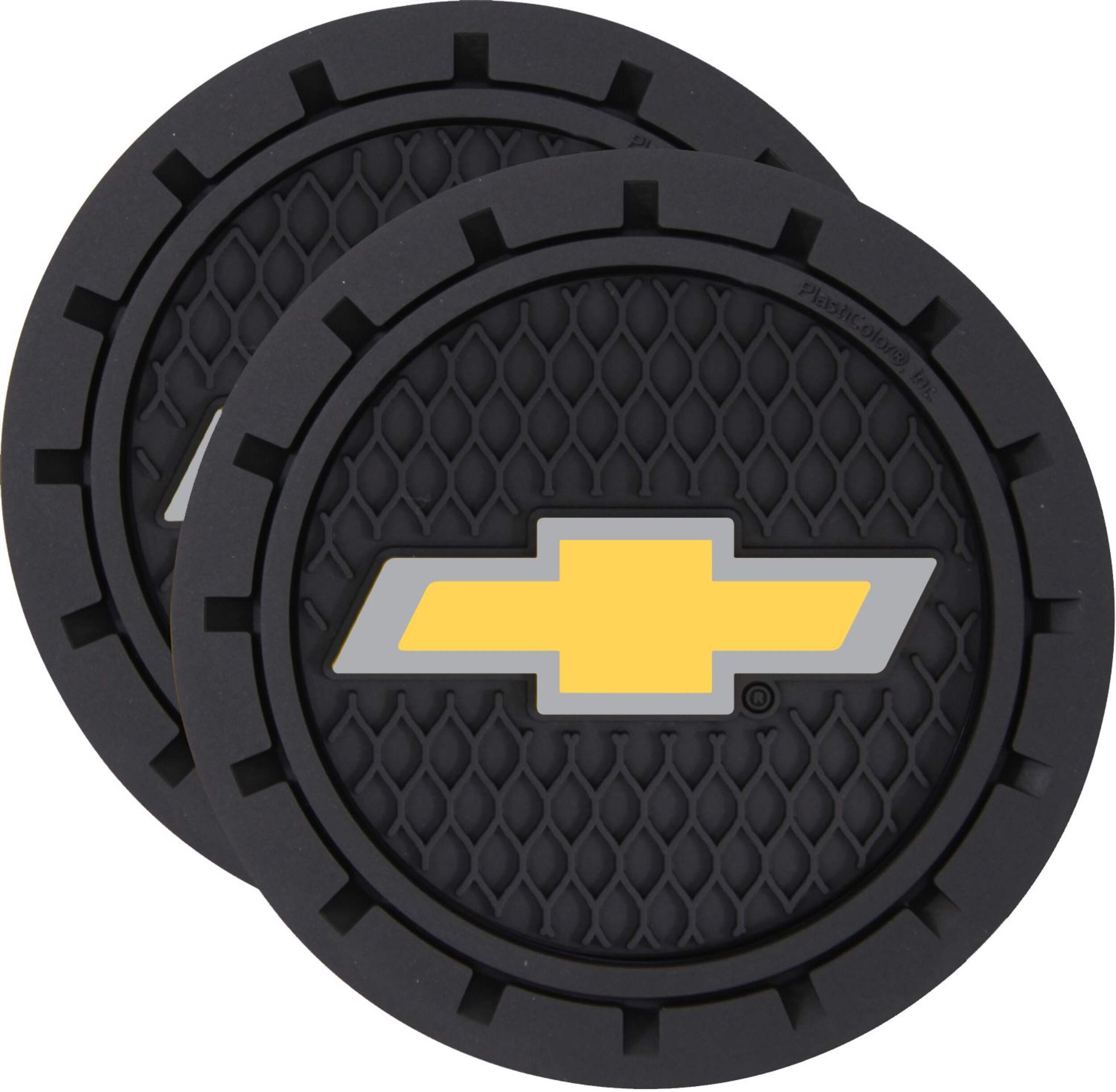 Chevrolet Coaster Set, 2-pc Front_Flat