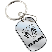 Dodge Keychain Overhead_Flat