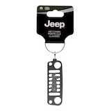 Jeep Grill Keychain Front_Flat