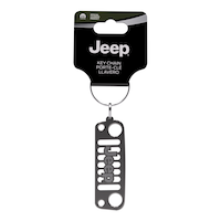 Jeep Grill Keychain Front_Flat