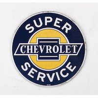 Chevrolet Service Magnet Front_Flat