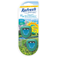 Refresh Dual Mini Diffuser, 2-pk Front_Flat