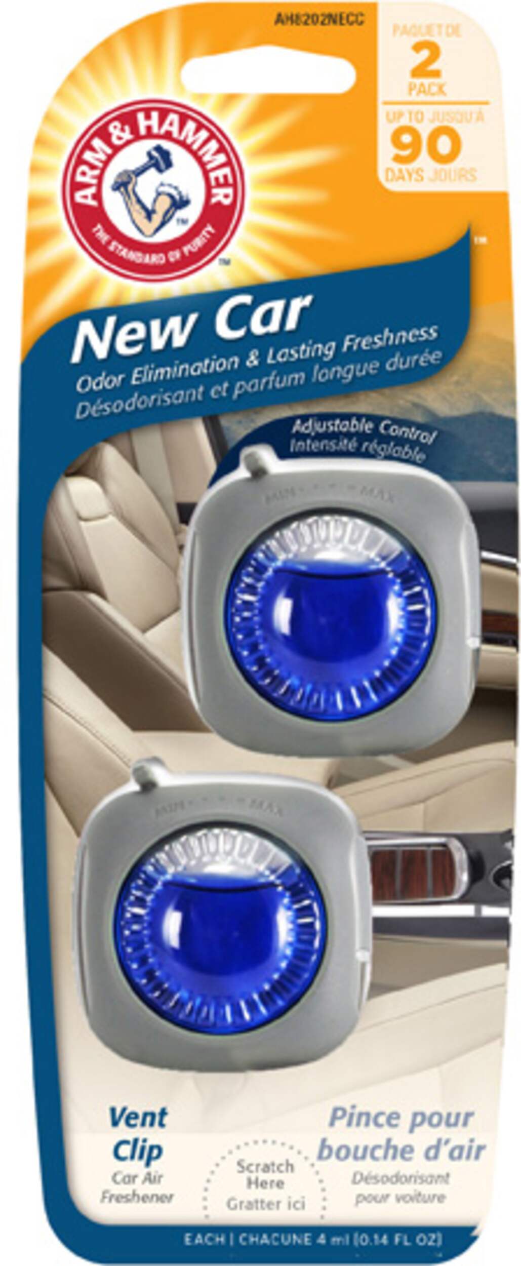 Arm & Hammer Vent Clip Air Freshener, 2pk Canadian Tire