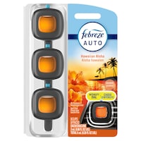 Pinces pour bouche d'air combattant les odeurs Febreze, Linen & Sky, paq. 3