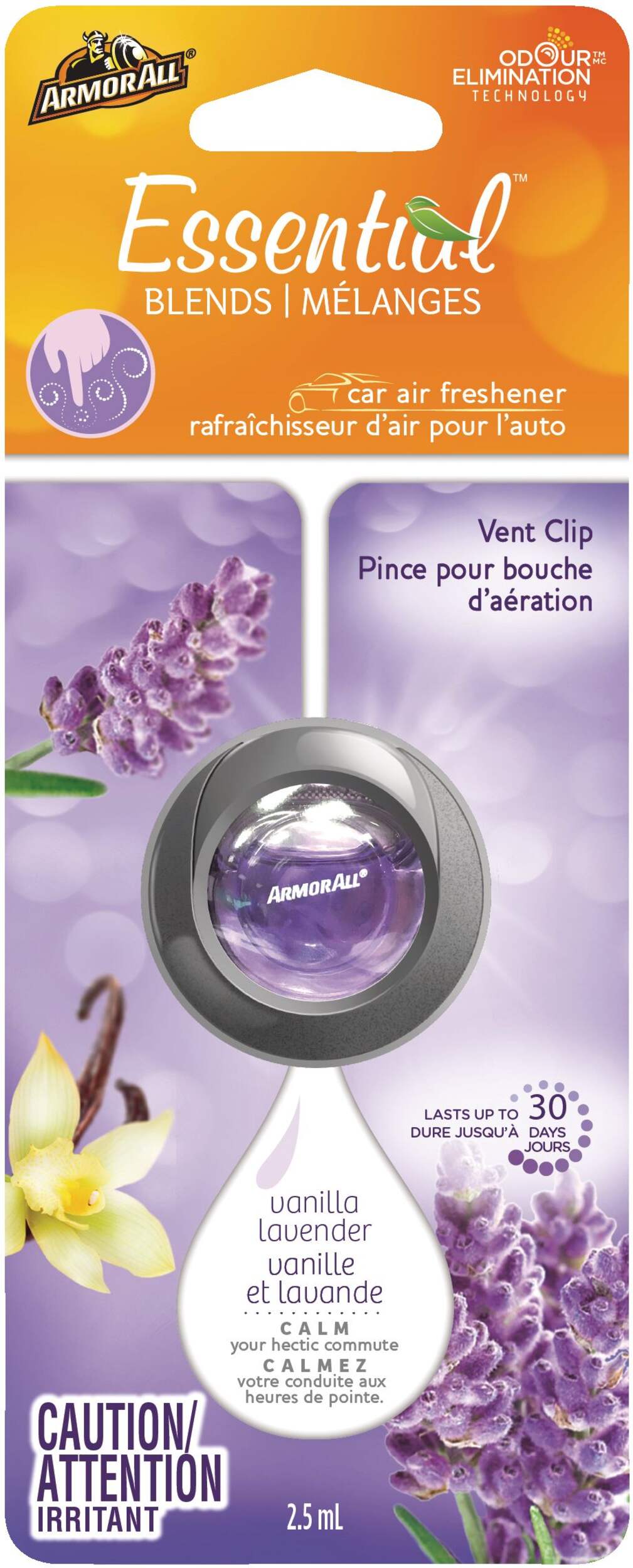 Armor All Essential Blends Vent Clip Air Fresheners Canadian Tire