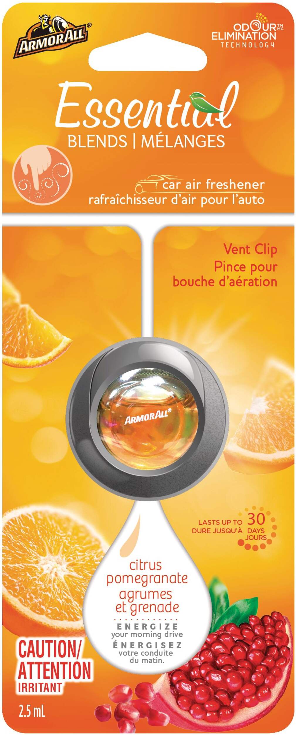 Armor All Essential Blends Vent Clip Air Fresheners Canadian Tire