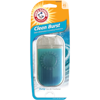 Arm & Hammer Pump Car Air Freshener Front_Flat