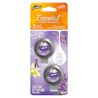 Armor All Essential Blends Vent Clip, Vanilla Lavender, 2-pk