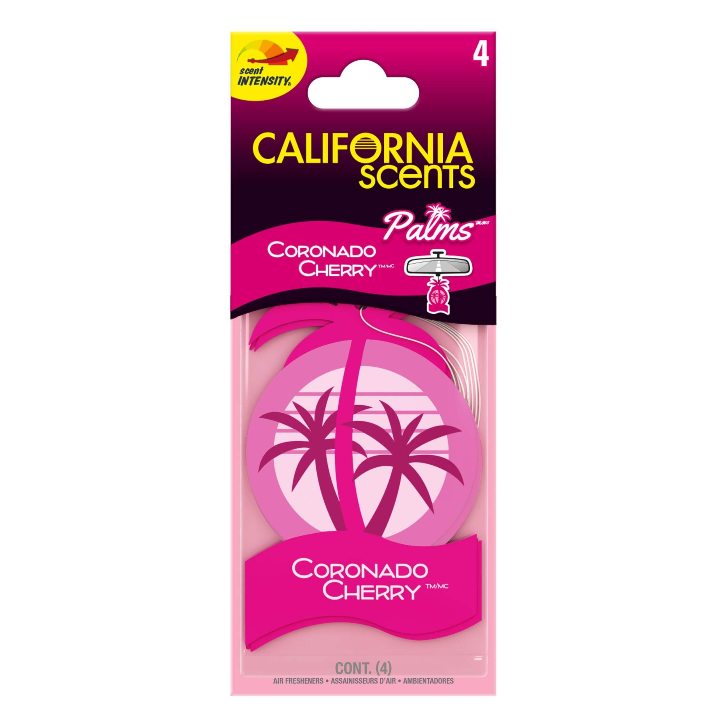 CS Plm 4pk Crnd Chr