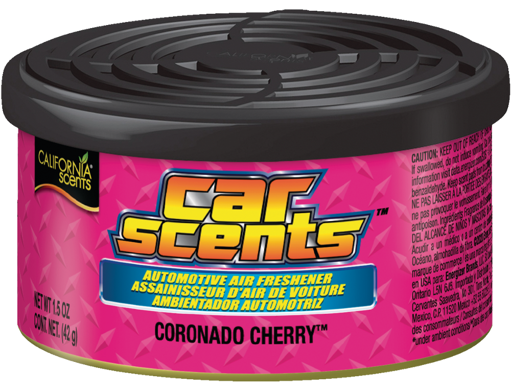 California Scents Car Air Freshener Can, 3-pk