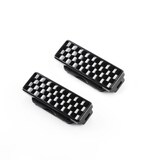 Dispositif de réglage de ceinture AutoTrends, noir, paq. 2 Front_Three_Fourths_Angled_Left