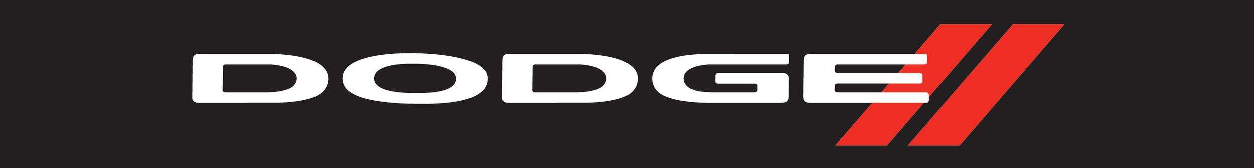 Chroma Dodge Windshield Sunscreen Vinyl Decal Front_Flat