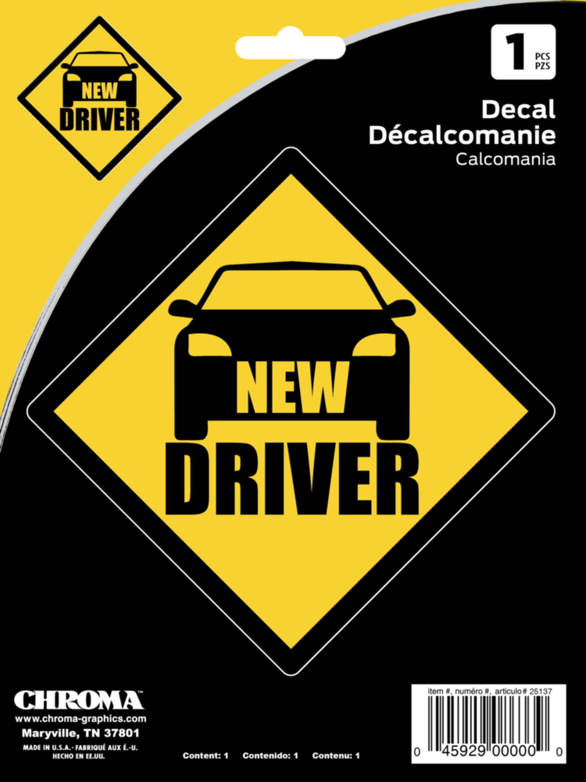 Chroma New Driver Window Decal Front_Flat