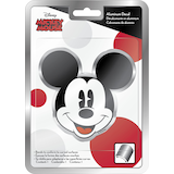 Chroma Mickey Mouse Aluminum Window Decal Front_Flat