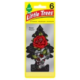 Little Trees Rose Thorn Hanging Car Air Freshener, 6-pk Front_Flat