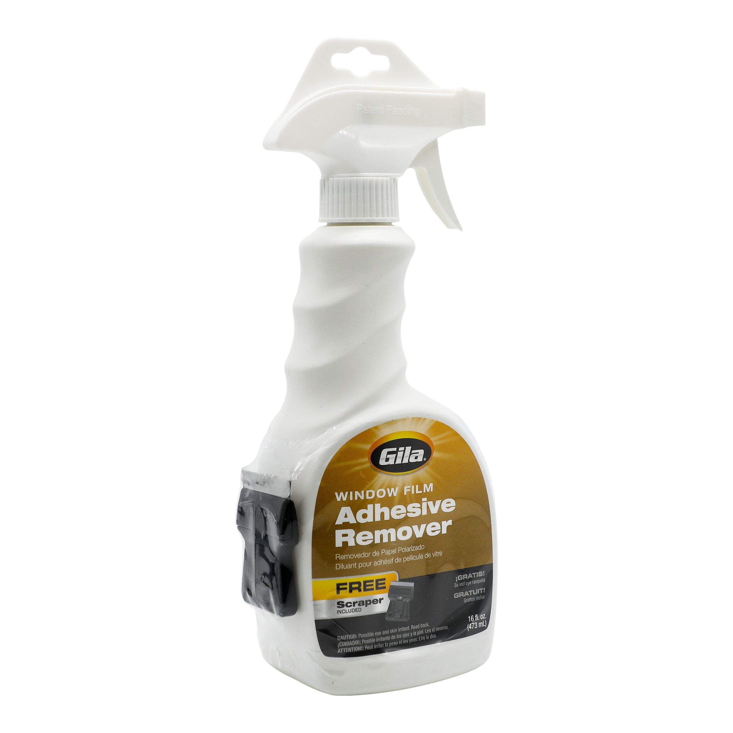 Gila Window Film Adhesive Glue Remover Kit, 16oz Canadian Tire