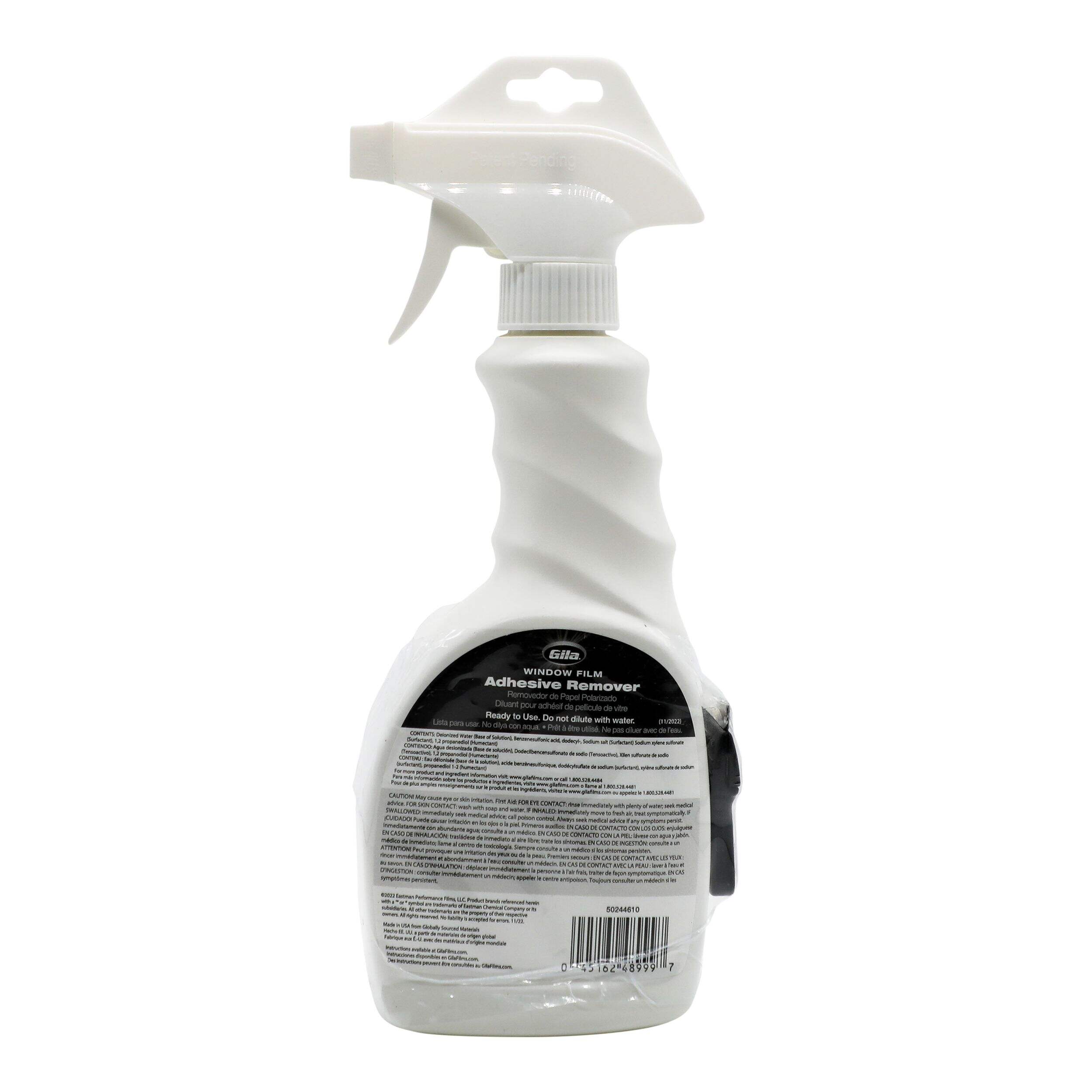 Gila Window Film Adhesive Glue Remover Kit, 16oz Canadian Tire