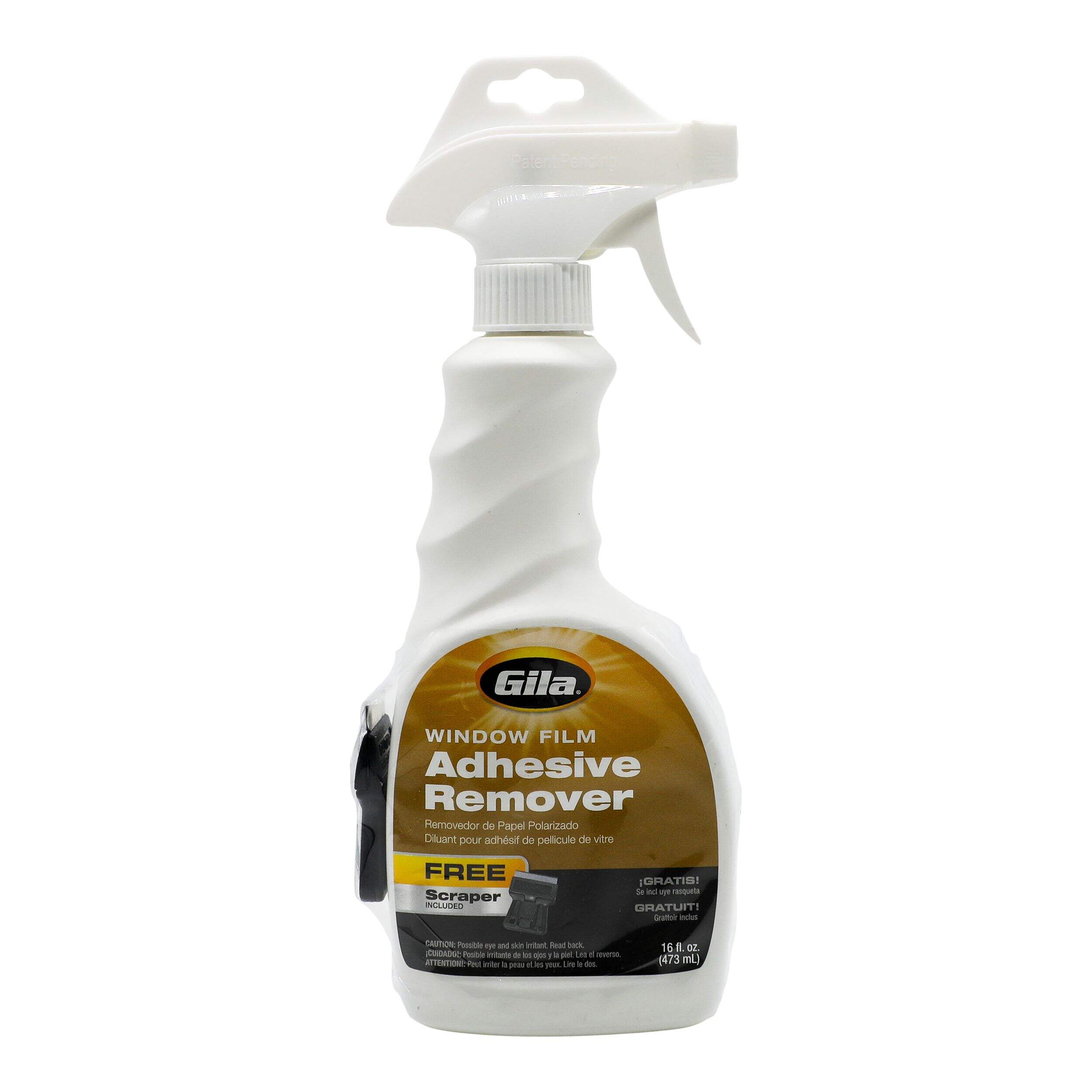 Gila Window Film Adhesive Glue Remover Kit, 16-oz Front_Flat