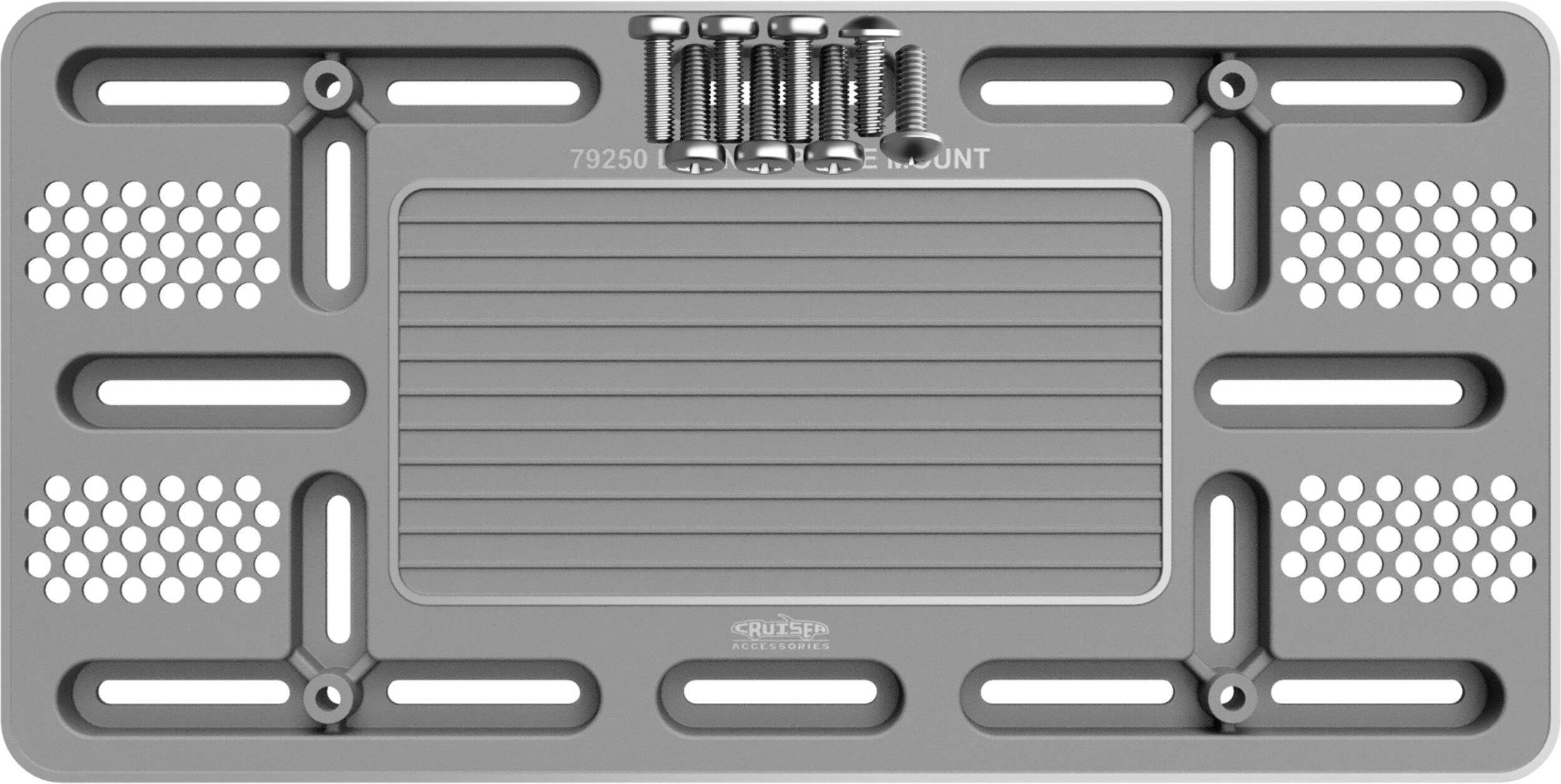 AutoTrends Vehicle Finder License Plate Mount Front_Flat