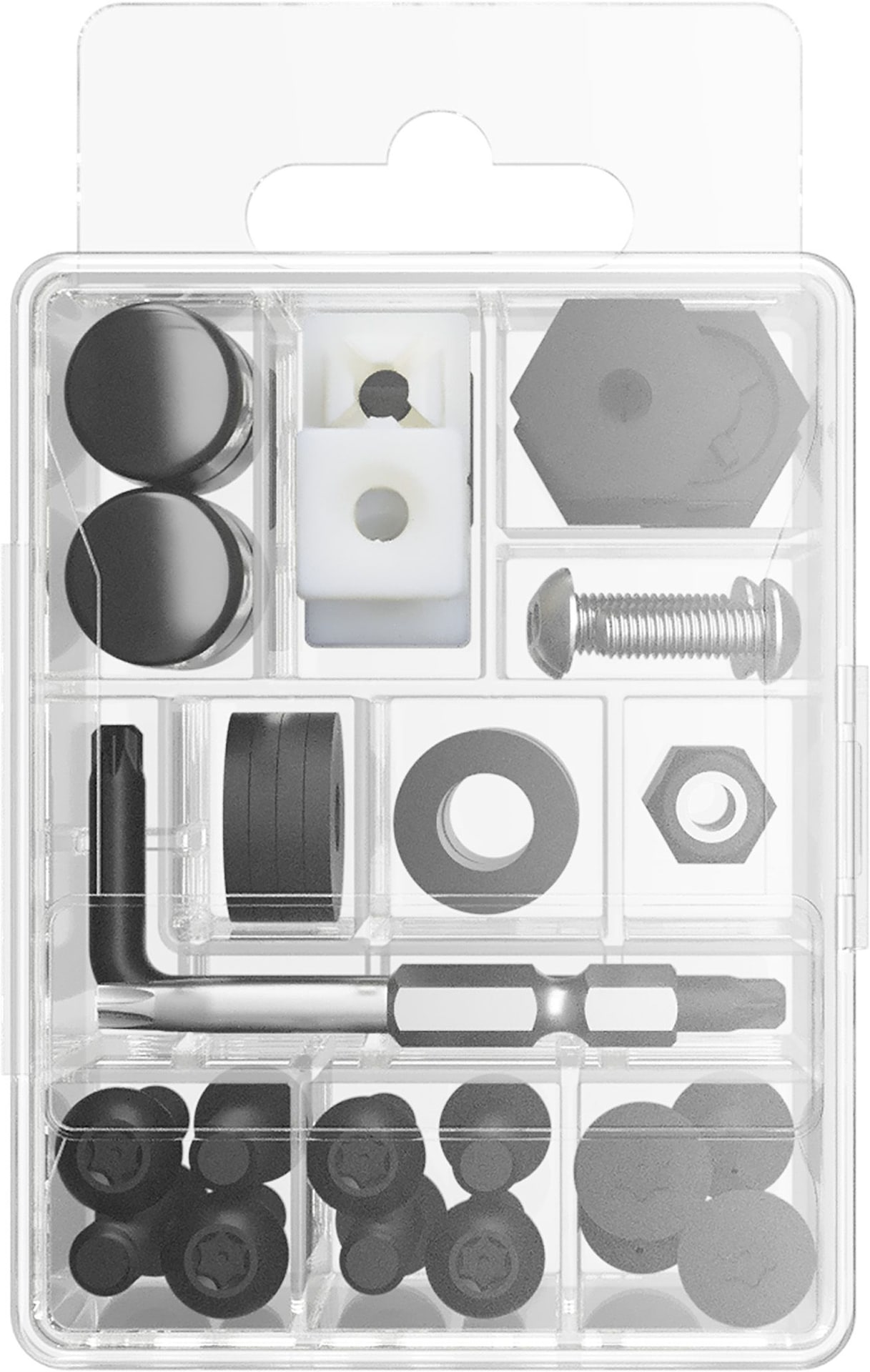 Trousse pour cadre de plaque d'immatriculation Cruiser Accessories