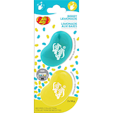 Jelly Belly Blueberry Lemonade Duo Mini Vent Clip Air Freshener, 2-pk Front_Flat