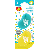 Jelly Belly Blueberry Lemonade Duo Mini Vent Clip Air Freshener, 2-pk Front_Flat