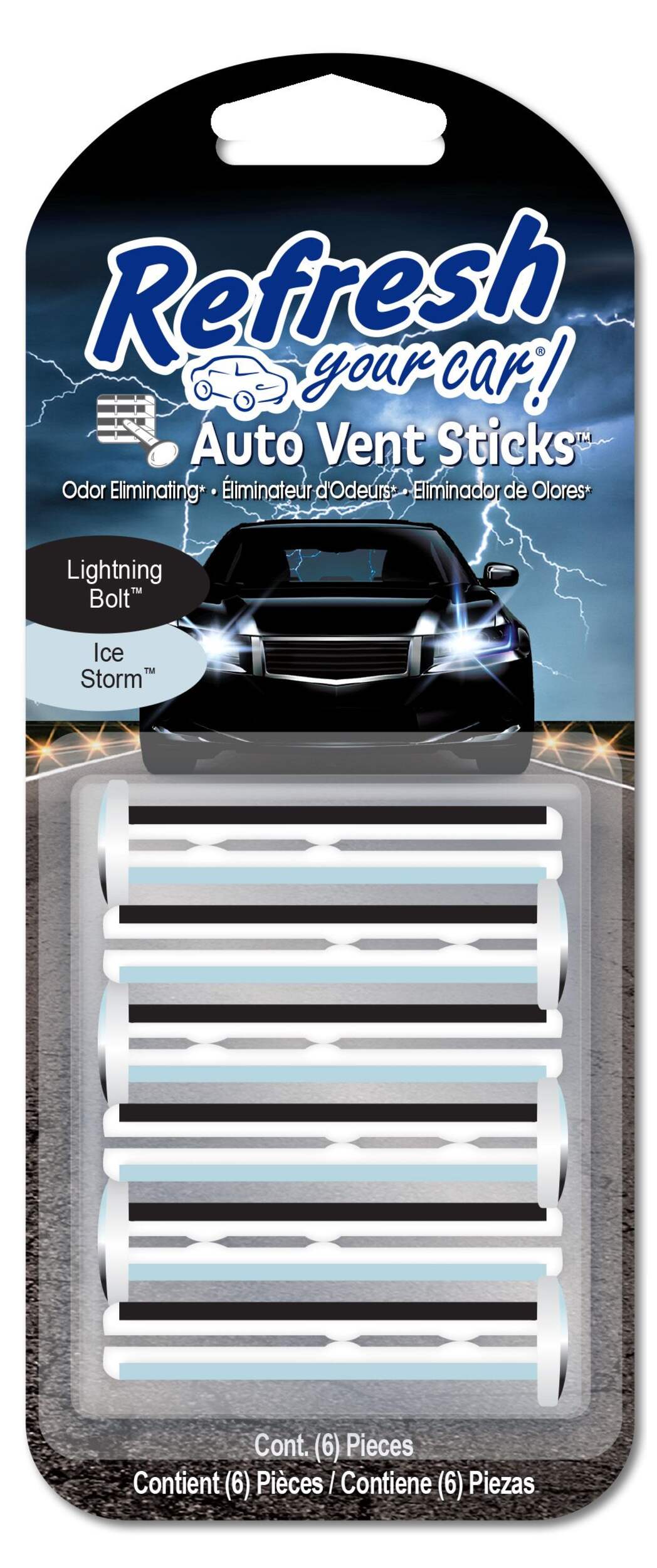 pour bouche d'aération de véhicule Refresh Your Car