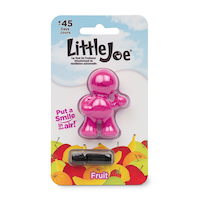 Little Joe Vent Clip Air Freshener, Fruit Fragrance Front_Flat