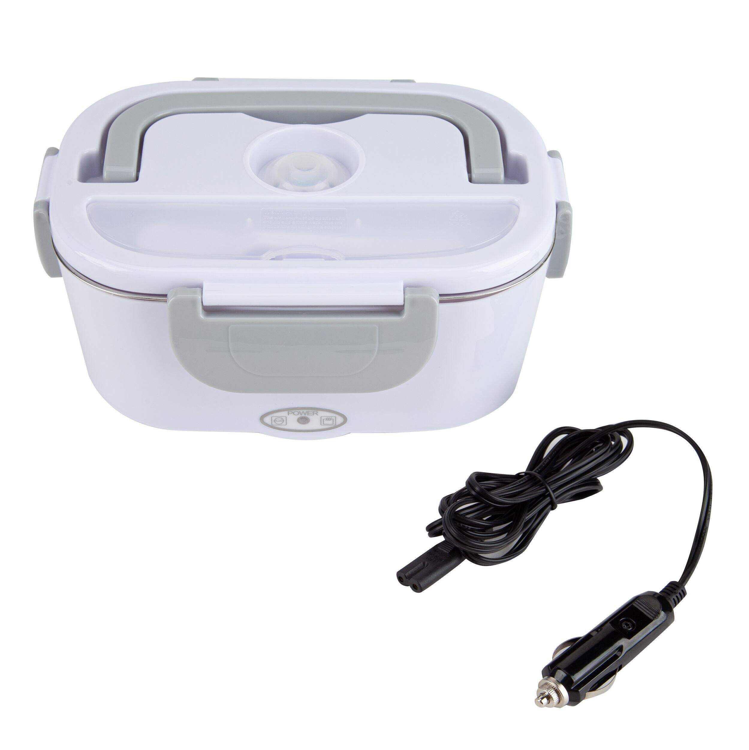 AutoTrends 1.5-Litre 12V Car Food Warmer Composite_or_Mixed
