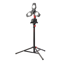 MotoMaster PWR POD Tripod Work Light Front_Three_Fourths_Angled_Left