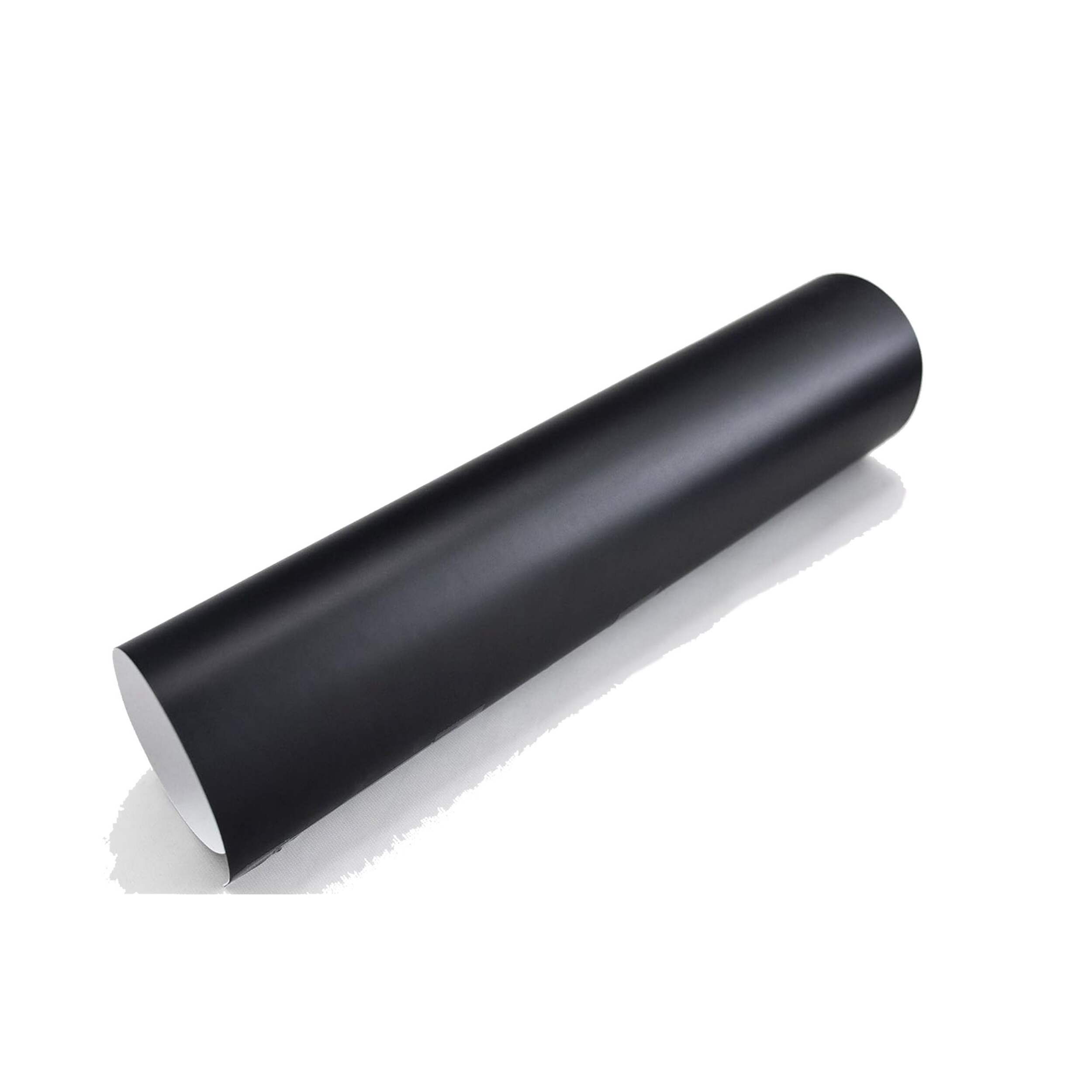 Alpena WrapTech Matte Black Vinyl Car Wrap, 6 x 84-in Front_Three_Fourths_Angled_Right